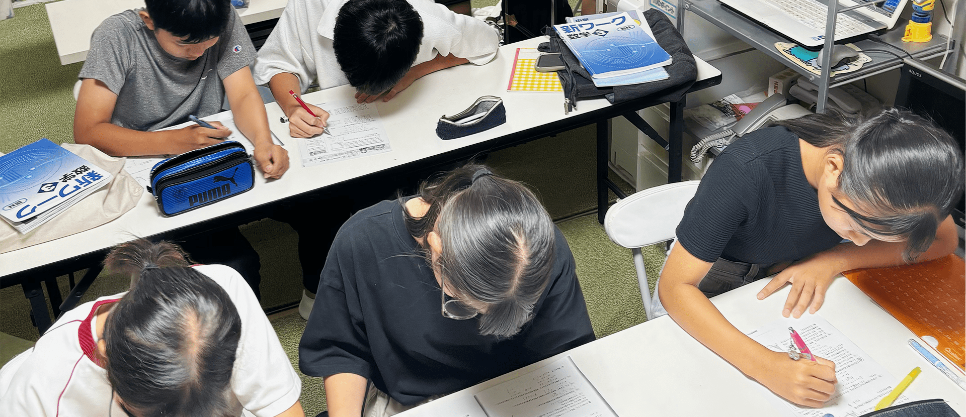 学習の様子